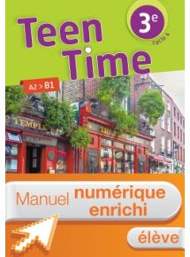 Offre réservée aux classes équipées en manuels papier - Licence par élève 1 an