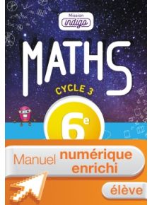 Offre réservée aux classes équipées en manuels papier - Licence par élève 1 an