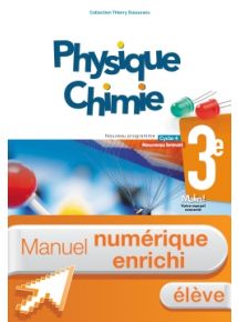 Offre réservée aux classes équipées en manuels papier - Licence par élève 1 an