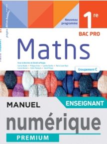 Offre réservée aux classes équipées en manuels papier - Licence par enseignant 1 an