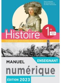 Offre réservée aux classes équipées en manuels papier - Licence par enseignant 1 an