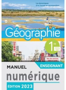 Offre réservée aux classes équipées en manuels papier - Licence par enseignant 1 an