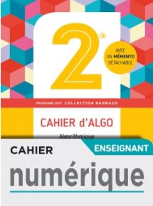 Tarif équipement 100% numérique - Licence par enseignant 1 an