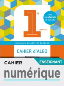 Tarif équipement 100% numérique - Licence par enseignant 1 an