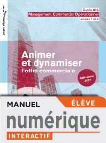 Offre réservée aux classes équipées en manuels papier - Licence par élève 2 ans
