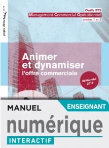 Offre réservée aux classes équipées en manuels papier - Licence par enseignant 1 an