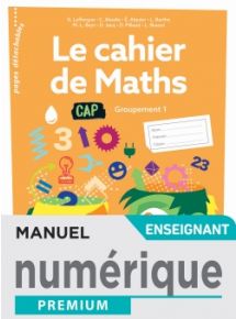 Offre réservée aux classes équipées en manuels papier - Licence par enseignant 2 ans