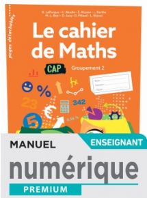 Offre réservée aux classes équipées en manuels papier - Licence par enseignant 1 an