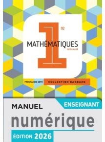 Offre réservée aux classes équipées en manuels papier - Licence par enseignant 5 ans