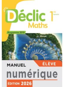 Offre réservée aux classes équipées en manuels papier - Licence par élève 5 ans