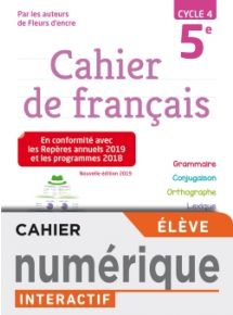 Tarif 100% numérique - Licence par élève 1 an