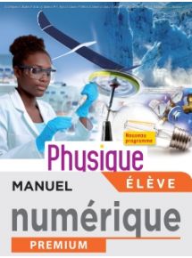 Offre réservée aux classes équipées en manuels papier - Licence par élève 1 an