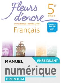 Offre réservée aux classes équipées en manuels papier - Licence par enseignant 1 an
