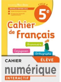 Tarif 100% numérique - Licence par élève 1 an
