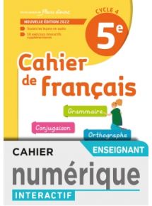 Offre réservée aux classes équipées en manuels papier - Licence par enseignant 1 an