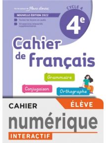 Tarif 100% numérique - Licence par élève 1 an