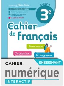 Tarif équipement 100% numérique - Licence par enseignant 1 an