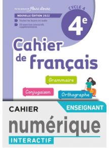 Offre réservée aux classes équipées en manuels papier - Licence par enseignant 1 an