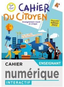 Offre réservée aux classes équipées en manuels papier - Licence par enseignant 1 an