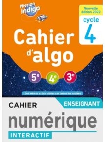 Offre réservée aux classes équipées en manuels papier - Licence par enseignant 1 an