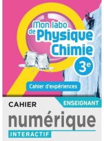 Offre réservée aux classes équipées en manuels papier - Licence par enseignant 1 an