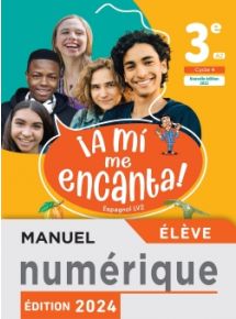 Offre réservée aux classes équipées en manuels papier - Licence par élève 5 ans