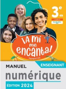 Offre réservée aux classes équipées en manuels papier - Licence par enseignant 1 an