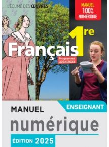 Ecume des oeuvres 1re - Manuel numérique enseignant - Ed. 2024 - Tarif équipement 100% numérique - Licence par enseignant 1 an