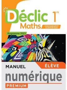 Offre réservée aux classes équipées en manuels papier - Licence par élève 5 ans