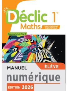 Tarif 100% numérique - Licence par élève 5 ans