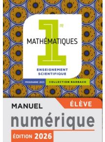 Tarif 100% numérique - Licence par élève 5 ans