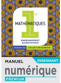 Offre réservée aux classes équipées en manuels papier - Licence par enseignant 1 an