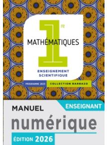 Offre réservée aux classes équipées en manuels papier - Licence par enseignant 5 ans