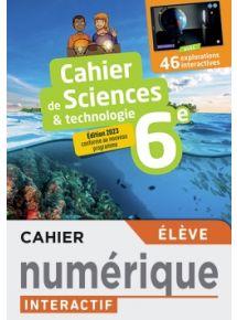 Tarif 100% numérique - Licence par élève 1 an