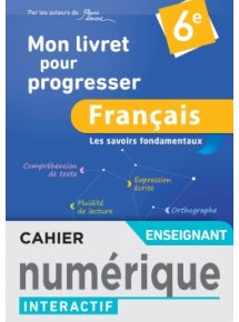 Offre réservée aux classes équipées en manuels papier - Licence par enseignant 1 an