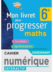 Offre réservée aux classes équipées en manuels papier - Licence par enseignant 1 an