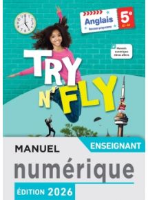 Offre réservée aux classes équipées en manuels papier - Licence par enseignant 1 an