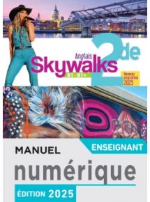 Offre réservée aux classes équipées en manuels papier - Licence par enseignant 1 an