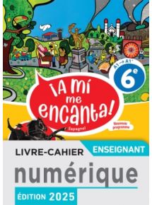 Offre réservée aux classes équipées en manuels papier - Licence par enseignant 1 an