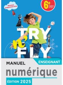 Offre réservée aux classes équipées en manuels papier - Licence par enseignant 1 an