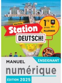 Offre réservée aux classes équipées en manuels papier - Licence par enseignant 1 an