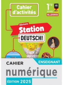 Offre réservée aux classes équipées en manuels papier - Licence par enseignant 1 an