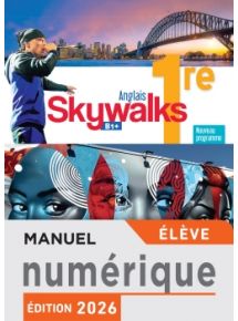 Offre réservée aux classes équipées en manuels papier - Licence par élève 1 an