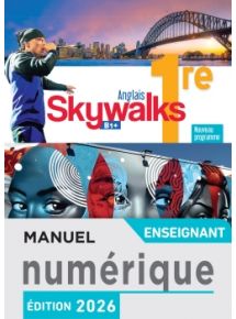 Offre réservée aux classes équipées en manuels papier - Licence par enseignant 1 an