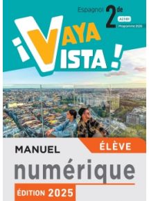 Offre réservée aux classes équipées en manuels papier - Licence par élève 1 an