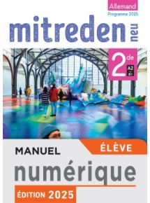 Offre réservée aux classes équipées en manuels papier - Licence par élève 1 an