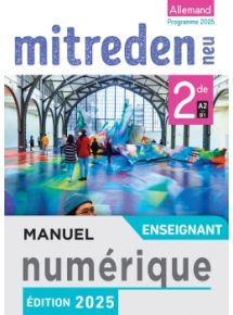 Offre réservée aux classes équipées en manuels papier - Licence par enseignant 1 an