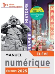 Offre réservée aux classes équipées en manuels papier - Licence par élève 1 an