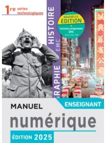 Offre réservée aux classes équipées en manuels papier - Licence par enseignant 1 an