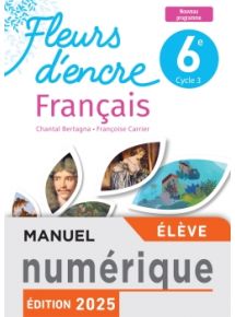 Offre réservée aux classes équipées en manuels papier - Licence par élève 1 an
